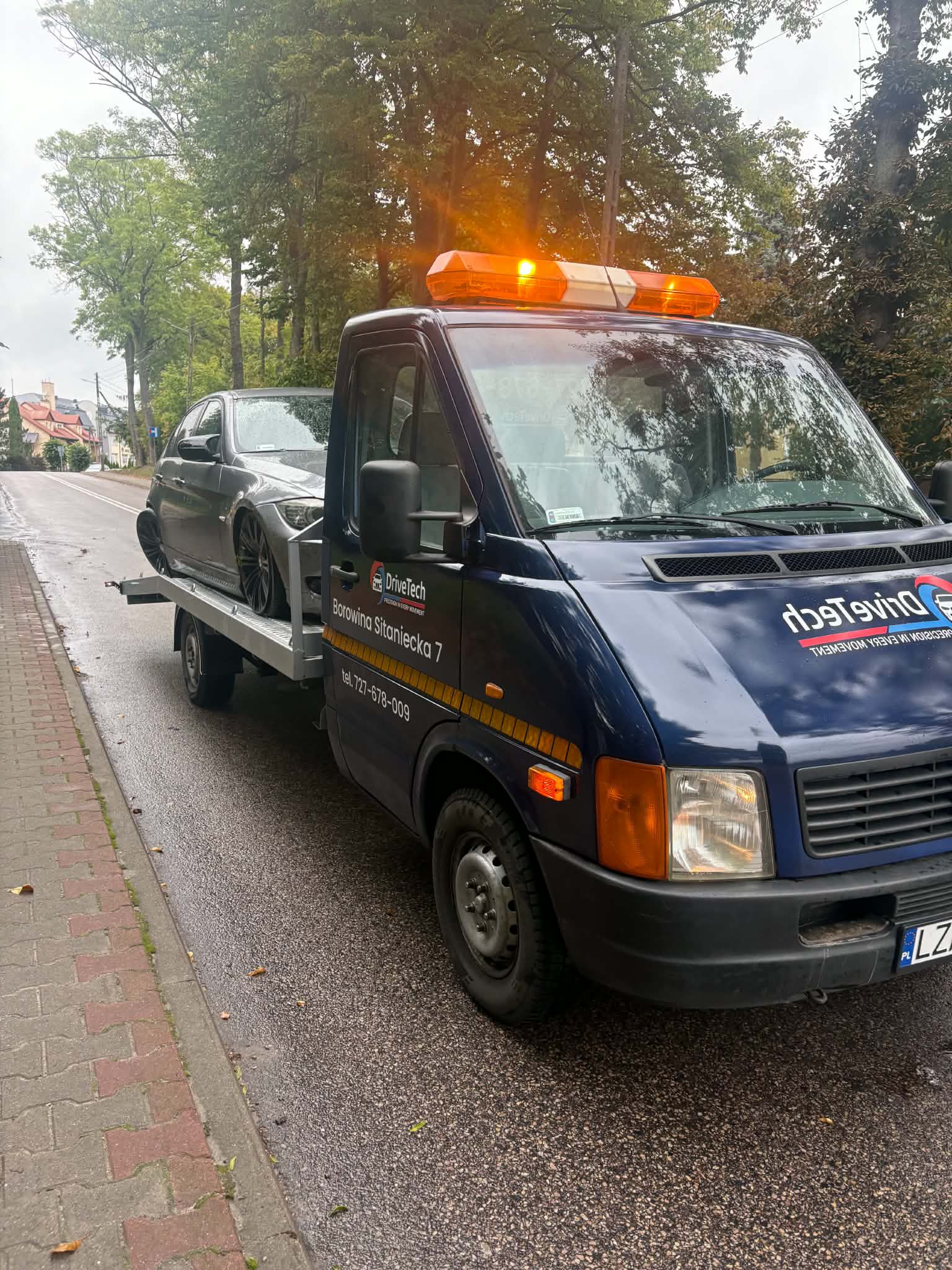 Auto na serwisie